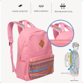 Famous ethnic style children's backpack